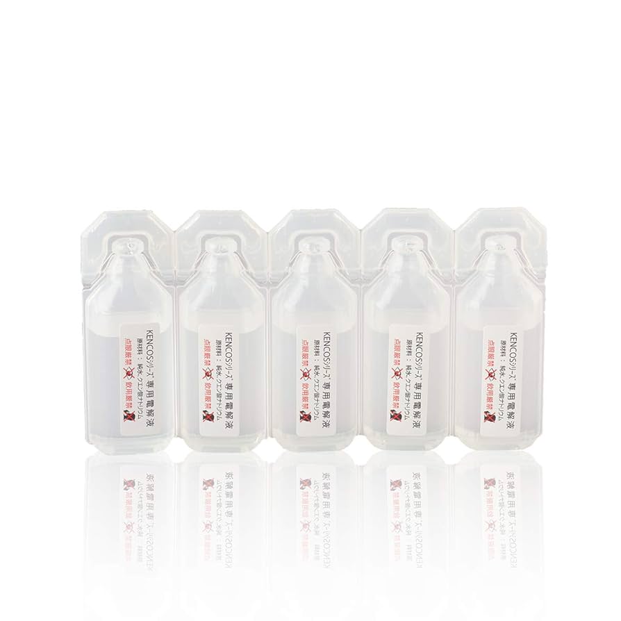 Amazon.co.jp: KENCOS(ケンコス) 専用電解液9ml×5 (使い切り